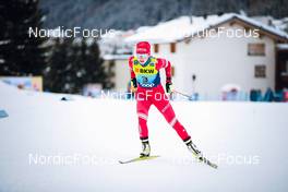 12.12.2021, Davos, Switzerland (SUI): Lilia Vasilieva (RUS) - FIS world cup cross-country, 10km women, Davos (SUI). www.nordicfocus.com. © Modica/NordicFocus. Every downloaded picture is fee-liable.