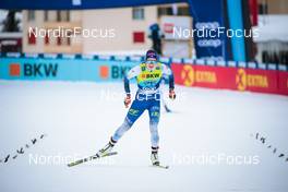 12.12.2021, Davos, Switzerland (SUI): Jasmin Kahara (FIN) - FIS world cup cross-country, 10km women, Davos (SUI). www.nordicfocus.com. © Modica/NordicFocus. Every downloaded picture is fee-liable.