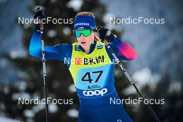 12.12.2021, Davos, Switzerland (SUI): Laurien Van Der Graaff (SUI) - FIS world cup cross-country, 10km women, Davos (SUI). www.nordicfocus.com. © Modica/NordicFocus. Every downloaded picture is fee-liable.