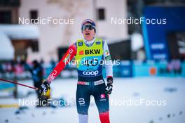 12.12.2021, Davos, Switzerland (SUI): Heidi Weng (NOR) - FIS world cup cross-country, 10km women, Davos (SUI). www.nordicfocus.com. © Modica/NordicFocus. Every downloaded picture is fee-liable.