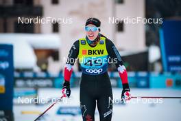 12.12.2021, Davos, Switzerland (SUI): Dahria Beatty (CAN) - FIS world cup cross-country, 10km women, Davos (SUI). www.nordicfocus.com. © Modica/NordicFocus. Every downloaded picture is fee-liable.