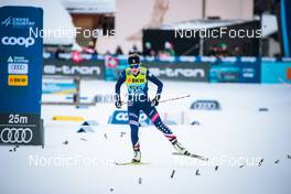 12.12.2021, Davos, Switzerland (SUI): Novie Mccabe (USA) - FIS world cup cross-country, 10km women, Davos (SUI). www.nordicfocus.com. © Modica/NordicFocus. Every downloaded picture is fee-liable.
