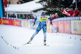 12.12.2021, Davos, Switzerland (SUI): Katri Lylynpera (FIN) - FIS world cup cross-country, 10km women, Davos (SUI). www.nordicfocus.com. © Modica/NordicFocus. Every downloaded picture is fee-liable.