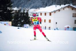 12.12.2021, Davos, Switzerland (SUI): Anastasia Rygalina (RUS) - FIS world cup cross-country, 10km women, Davos (SUI). www.nordicfocus.com. © Modica/NordicFocus. Every downloaded picture is fee-liable.