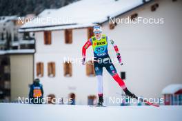 12.12.2021, Davos, Switzerland (SUI): Anne Kjersti Kalvaa (NOR) - FIS world cup cross-country, 10km women, Davos (SUI). www.nordicfocus.com. © Modica/NordicFocus. Every downloaded picture is fee-liable.