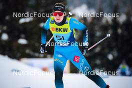 12.12.2021, Davos, Switzerland (SUI): Juliette Ducordeau (FRA) - FIS world cup cross-country, 10km women, Davos (SUI). www.nordicfocus.com. © Modica/NordicFocus. Every downloaded picture is fee-liable.