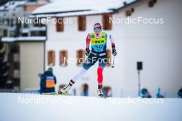 12.12.2021, Davos, Switzerland (SUI): Heidi Weng (NOR) - FIS world cup cross-country, 10km women, Davos (SUI). www.nordicfocus.com. © Modica/NordicFocus. Every downloaded picture is fee-liable.