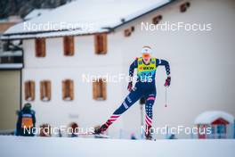 12.12.2021, Davos, Switzerland (SUI): Hailey Swirbul (USA) - FIS world cup cross-country, 10km women, Davos (SUI). www.nordicfocus.com. © Modica/NordicFocus. Every downloaded picture is fee-liable.