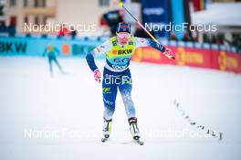 12.12.2021, Davos, Switzerland (SUI): Kerttu Niskanen (FIN) - FIS world cup cross-country, 10km women, Davos (SUI). www.nordicfocus.com. © Modica/NordicFocus. Every downloaded picture is fee-liable.