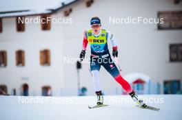 12.12.2021, Davos, Switzerland (SUI): Ragnhild Haga (NOR) - FIS world cup cross-country, 10km women, Davos (SUI). www.nordicfocus.com. © Modica/NordicFocus. Every downloaded picture is fee-liable.