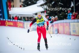 12.12.2021, Davos, Switzerland (SUI): Barbara Walchhofer (AUT) - FIS world cup cross-country, 10km women, Davos (SUI). www.nordicfocus.com. © Modica/NordicFocus. Every downloaded picture is fee-liable.