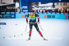 12.12.2021, Davos, Switzerland (SUI): Dahria Beatty (CAN) - FIS world cup cross-country, 10km women, Davos (SUI). www.nordicfocus.com. © Modica/NordicFocus. Every downloaded picture is fee-liable.