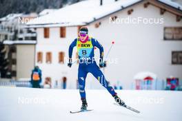 12.12.2021, Davos, Switzerland (SUI): Elisa Brocard (ITA) - FIS world cup cross-country, 10km women, Davos (SUI). www.nordicfocus.com. © Modica/NordicFocus. Every downloaded picture is fee-liable.