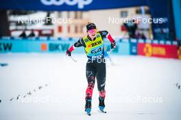12.12.2021, Davos, Switzerland (SUI): Cendrine Browne (CAN) - FIS world cup cross-country, 10km women, Davos (SUI). www.nordicfocus.com. © Modica/NordicFocus. Every downloaded picture is fee-liable.
