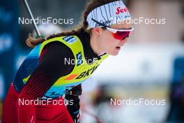 12.12.2021, Davos, Switzerland (SUI): Lisa Unterweger (AUT) - FIS world cup cross-country, 10km women, Davos (SUI). www.nordicfocus.com. © Modica/NordicFocus. Every downloaded picture is fee-liable.