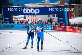 12.12.2021, Davos, Switzerland (SUI): Maurice Manificat (FRA) - FIS world cup cross-country, 15km men, Davos (SUI). www.nordicfocus.com. © Modica/NordicFocus. Every downloaded picture is fee-liable.