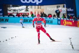 12.12.2021, Davos, Switzerland (SUI): Alexander Bolshunov (RUS) - FIS world cup cross-country, 15km men, Davos (SUI). www.nordicfocus.com. © Modica/NordicFocus. Every downloaded picture is fee-liable.