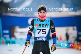 12.12.2021, Davos, Switzerland (SUI): Vladimir Kozlovsky (CZE) - FIS world cup cross-country, 15km men, Davos (SUI). www.nordicfocus.com. © Modica/NordicFocus. Every downloaded picture is fee-liable.