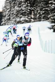 12.12.2021, Davos, Switzerland (SUI): Roman Furger (SUI) - FIS world cup cross-country, 15km men, Davos (SUI). www.nordicfocus.com. © Modica/NordicFocus. Every downloaded picture is fee-liable.
