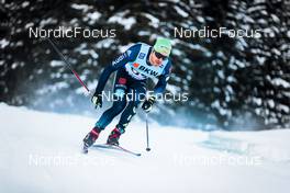 12.12.2021, Davos, Switzerland (SUI): Thomas Bing (GER) - FIS world cup cross-country, 15km men, Davos (SUI). www.nordicfocus.com. © Modica/NordicFocus. Every downloaded picture is fee-liable.