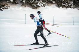12.12.2021, Davos, Switzerland (SUI): Mika Vermeulen (AUT), Mika Vermeulen (AUT) - FIS world cup cross-country, 15km men, Davos (SUI). www.nordicfocus.com. © Modica/NordicFocus. Every downloaded picture is fee-liable.