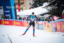 12.12.2021, Davos, Switzerland (SUI): Tomas Lukes (CZE) - FIS world cup cross-country, 15km men, Davos (SUI). www.nordicfocus.com. © Modica/NordicFocus. Every downloaded picture is fee-liable.
