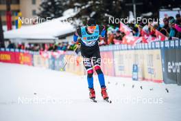12.12.2021, Davos, Switzerland (SUI): Tomas Lukes (CZE) - FIS world cup cross-country, 15km men, Davos (SUI). www.nordicfocus.com. © Modica/NordicFocus. Every downloaded picture is fee-liable.