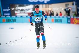 12.12.2021, Davos, Switzerland (SUI): Tomas Kalivoda (CZE) - FIS world cup cross-country, 15km men, Davos (SUI). www.nordicfocus.com. © Modica/NordicFocus. Every downloaded picture is fee-liable.