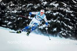 12.12.2021, Davos, Switzerland (SUI): William Poromaa (SWE) - FIS world cup cross-country, 15km men, Davos (SUI). www.nordicfocus.com. © Modica/NordicFocus. Every downloaded picture is fee-liable.