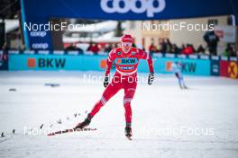 12.12.2021, Davos, Switzerland (SUI): Alexander Bolshunov (RUS) - FIS world cup cross-country, 15km men, Davos (SUI). www.nordicfocus.com. © Modica/NordicFocus. Every downloaded picture is fee-liable.