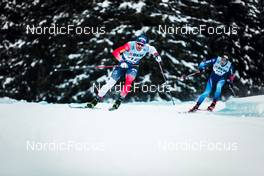 12.12.2021, Davos, Switzerland (SUI): Hans Christer Holund (NOR) - FIS world cup cross-country, 15km men, Davos (SUI). www.nordicfocus.com. © Modica/NordicFocus. Every downloaded picture is fee-liable.