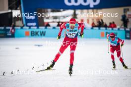 12.12.2021, Davos, Switzerland (SUI): Sergey Ustiugov (RUS) - FIS world cup cross-country, 15km men, Davos (SUI). www.nordicfocus.com. © Modica/NordicFocus. Every downloaded picture is fee-liable.