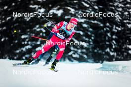 12.12.2021, Davos, Switzerland (SUI): Denis Spitsov (RUS) - FIS world cup cross-country, 15km men, Davos (SUI). www.nordicfocus.com. © Modica/NordicFocus. Every downloaded picture is fee-liable.