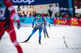 12.12.2021, Davos, Switzerland (SUI): Dario Cologna (SUI) - FIS world cup cross-country, 15km men, Davos (SUI). www.nordicfocus.com. © Modica/NordicFocus. Every downloaded picture is fee-liable.