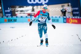 12.12.2021, Davos, Switzerland (SUI): James Clugnet (GBR) - FIS world cup cross-country, 15km men, Davos (SUI). www.nordicfocus.com. © Modica/NordicFocus. Every downloaded picture is fee-liable.