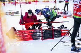 12.12.2021, Davos, Switzerland (SUI): Atomic   - FIS world cup cross-country, 15km men, Davos (SUI). www.nordicfocus.com. © Modica/NordicFocus. Every downloaded picture is fee-liable.