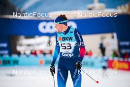 12.12.2021, Davos, Switzerland (SUI): Erwan Kaeser (SUI) - FIS world cup cross-country, 15km men, Davos (SUI). www.nordicfocus.com. © Modica/NordicFocus. Every downloaded picture is fee-liable.