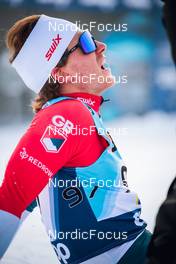 12.12.2021, Davos, Switzerland (SUI): James Clugnet (GBR) - FIS world cup cross-country, 15km men, Davos (SUI). www.nordicfocus.com. © Modica/NordicFocus. Every downloaded picture is fee-liable.