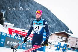 12.12.2021, Davos, Switzerland (SUI): Ben Ogden (USA) - FIS world cup cross-country, 15km men, Davos (SUI). www.nordicfocus.com. © Modica/NordicFocus. Every downloaded picture is fee-liable.