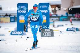 12.12.2021, Davos, Switzerland (SUI): Francesco De Fabiani (ITA) - FIS world cup cross-country, 15km men, Davos (SUI). www.nordicfocus.com. © Modica/NordicFocus. Every downloaded picture is fee-liable.