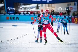 12.12.2021, Davos, Switzerland (SUI): Denis Spitsov (RUS) - FIS world cup cross-country, 15km men, Davos (SUI). www.nordicfocus.com. © Modica/NordicFocus. Every downloaded picture is fee-liable.