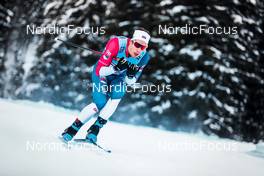 12.12.2021, Davos, Switzerland (SUI): Andrew Musgrave (GBR) - FIS world cup cross-country, 15km men, Davos (SUI). www.nordicfocus.com. © Modica/NordicFocus. Every downloaded picture is fee-liable.