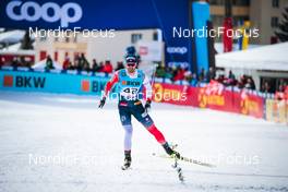 12.12.2021, Davos, Switzerland (SUI): Hans Christer Holund (NOR) - FIS world cup cross-country, 15km men, Davos (SUI). www.nordicfocus.com. © Modica/NordicFocus. Every downloaded picture is fee-liable.