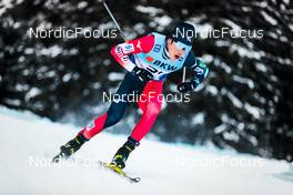 12.12.2021, Davos, Switzerland (SUI): Naoto Baba (JPN) - FIS world cup cross-country, 15km men, Davos (SUI). www.nordicfocus.com. © Modica/NordicFocus. Every downloaded picture is fee-liable.