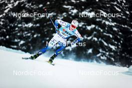 12.12.2021, Davos, Switzerland (SUI): Jens Burman (SWE) - FIS world cup cross-country, 15km men, Davos (SUI). www.nordicfocus.com. © Modica/NordicFocus. Every downloaded picture is fee-liable.