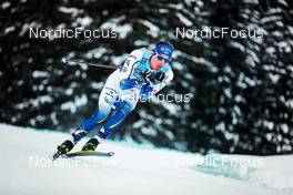 12.12.2021, Davos, Switzerland (SUI): Johan Haeggstroem (SWE) - FIS world cup cross-country, 15km men, Davos (SUI). www.nordicfocus.com. © Modica/NordicFocus. Every downloaded picture is fee-liable.