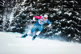 12.12.2021, Davos, Switzerland (SUI): Andrew Musgrave (GBR) - FIS world cup cross-country, 15km men, Davos (SUI). www.nordicfocus.com. © Modica/NordicFocus. Every downloaded picture is fee-liable.