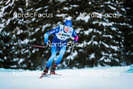 12.12.2021, Davos, Switzerland (SUI): Candide Pralong (SUI) - FIS world cup cross-country, 15km men, Davos (SUI). www.nordicfocus.com. © Modica/NordicFocus. Every downloaded picture is fee-liable.