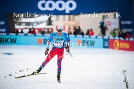 12.12.2021, Davos, Switzerland (SUI): Jan Koristek (SVK) - FIS world cup cross-country, 15km men, Davos (SUI). www.nordicfocus.com. © Modica/NordicFocus. Every downloaded picture is fee-liable.