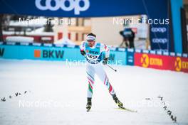 12.12.2021, Davos, Switzerland (SUI): Simeon Deyanov (BUL) - FIS world cup cross-country, 15km men, Davos (SUI). www.nordicfocus.com. © Modica/NordicFocus. Every downloaded picture is fee-liable.